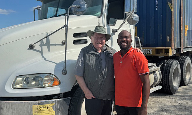 Dad and Georges… “Anything with Wheels!”