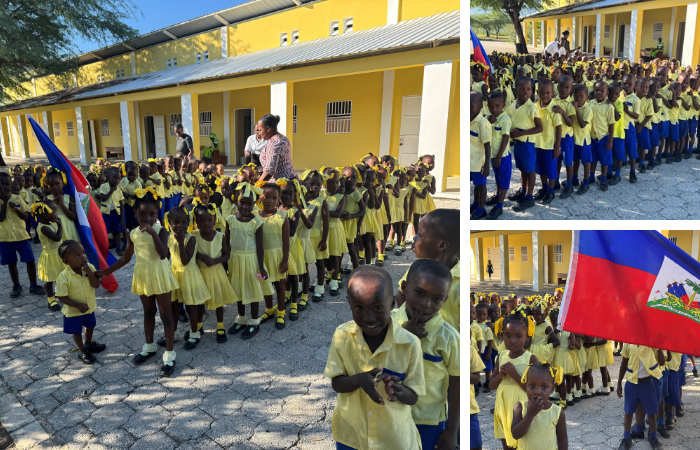 Education for Haiti’s Poor…