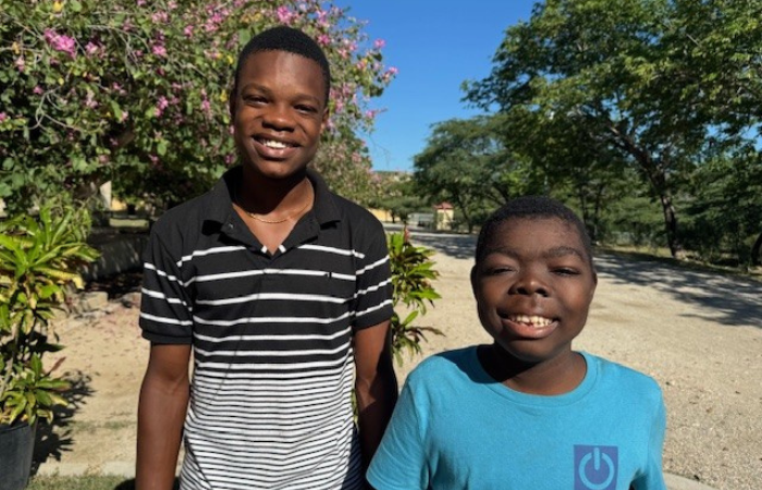 “Time for Haircuts!”