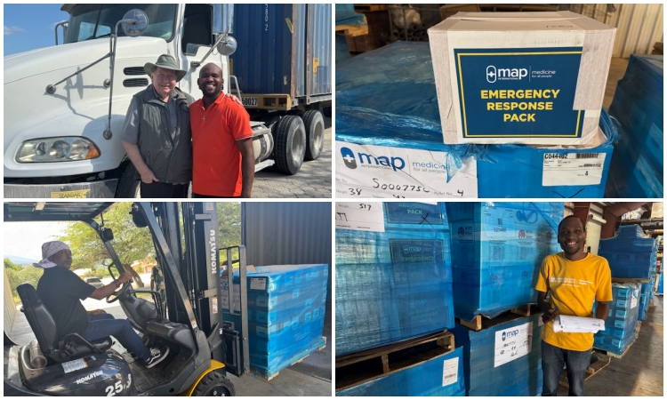 MAP Container Arrived Today!