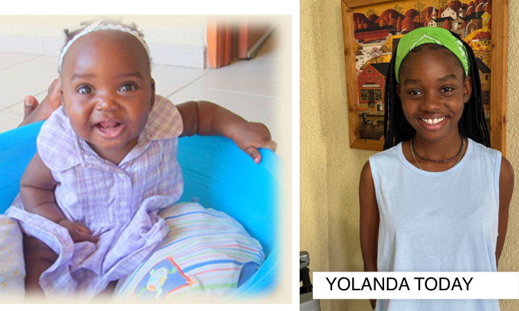 Yolanda, From Tennis Shoes to Heels