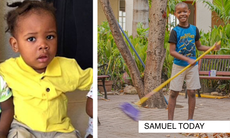 Everyone Loves Little Samuel