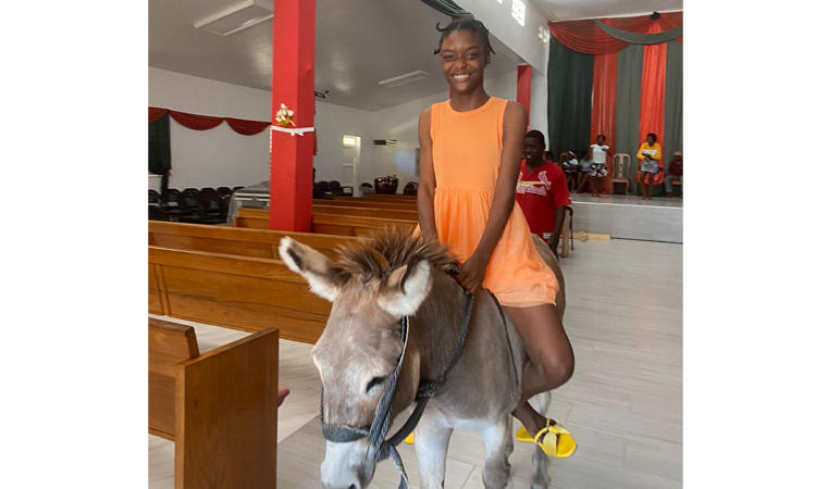 Practicing for our Christmas Play…