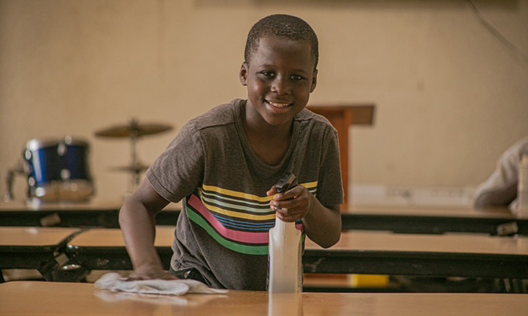 Noah… Still Working with a Smile!