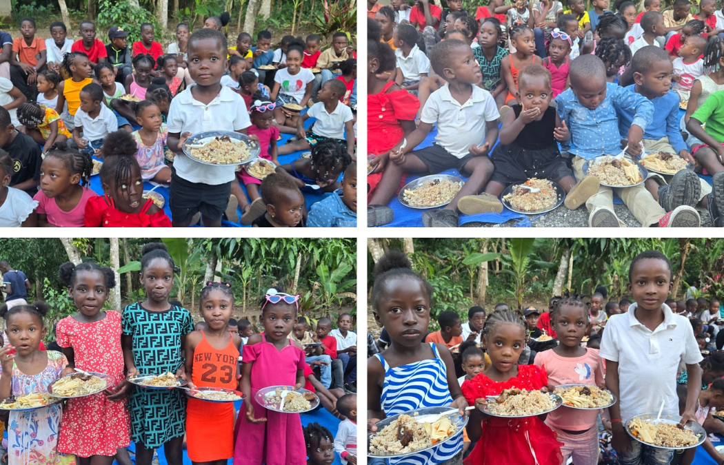 Heartwarming Update from Lierve Village in Haiti! 🌟❤️