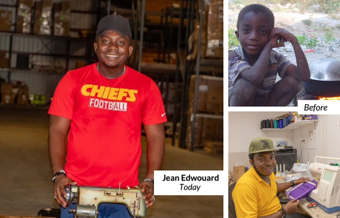 Jean Edwouard His Hands are a “Gift from God!”