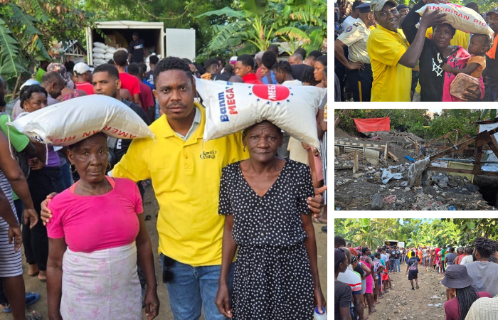 LATEST UPDATE SOUTH HAITI: