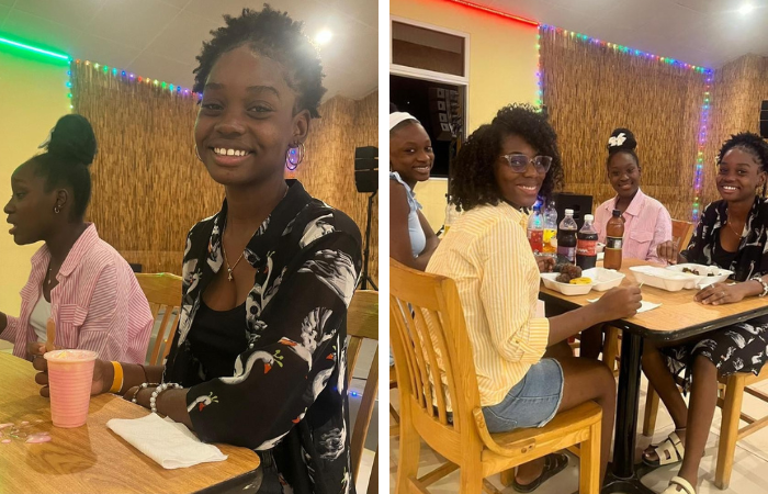 Yolanda, Growing Up!