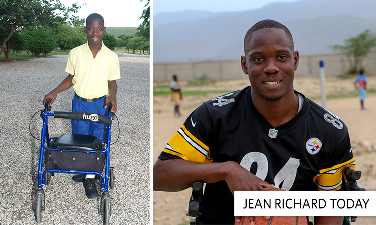 Jean Richard, A Sweetheart!