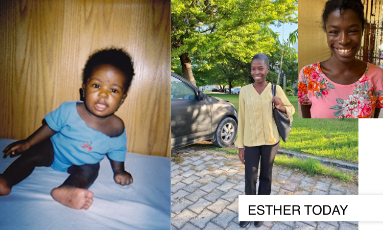 Esther, Future Dental Hygienist