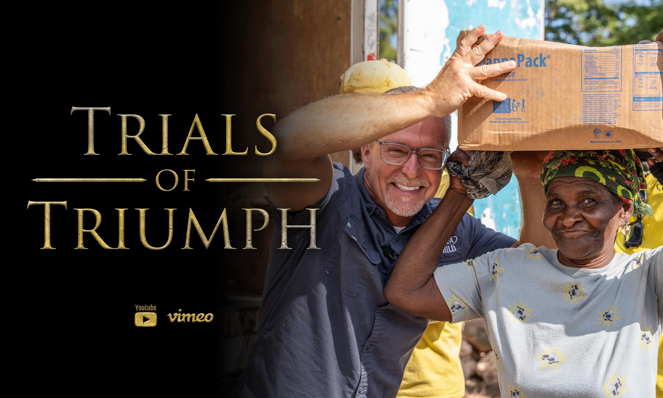 New Love A Child TV Program “Trials of Triumph” Begins Saturday!