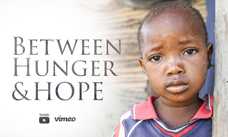 New Love A Child TV Program “Between Hunger and Hope” Begins Saturday!