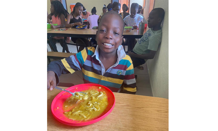 Pumpkin Soup on New Year’s Day