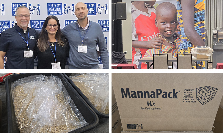 Our Friends at Feed My Starving Children…