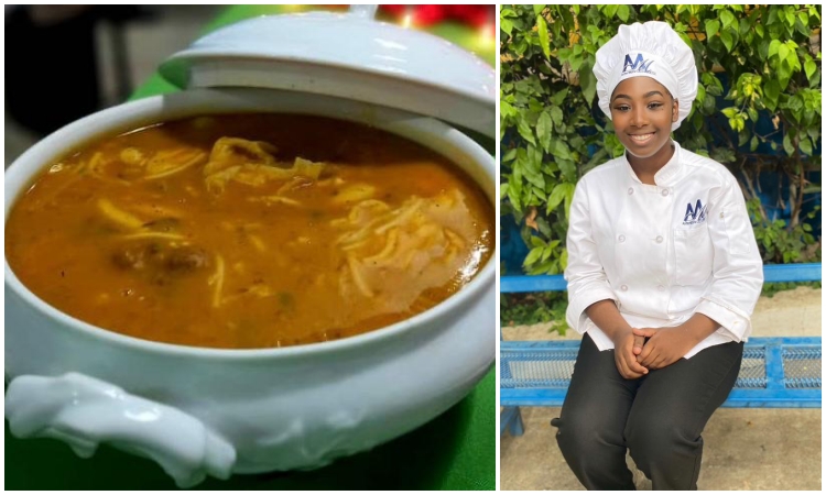 HAITIAN PUMPKIN SOUP RECIPE: