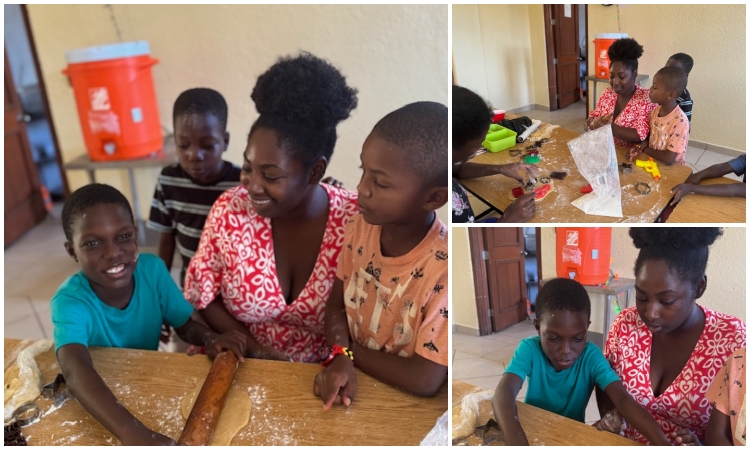 Widlene and Her Little Brothers