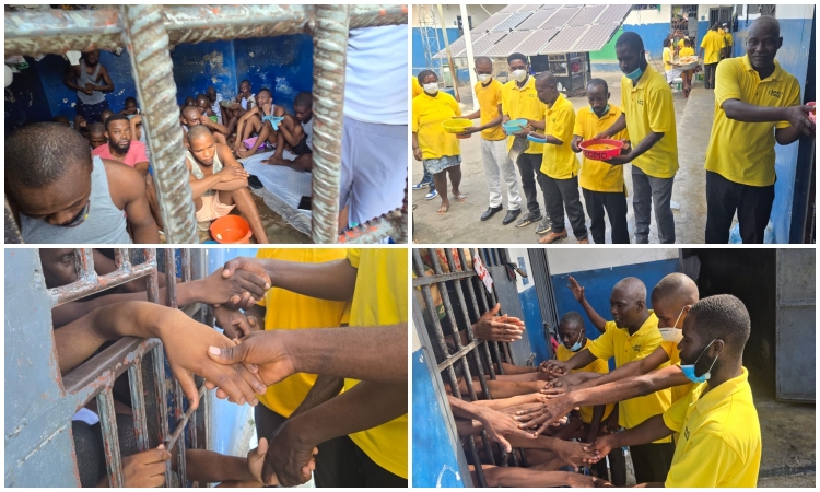 New Year’s in Prison in Haiti