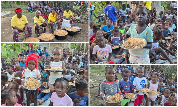 Thank You, from the Children of La Source!