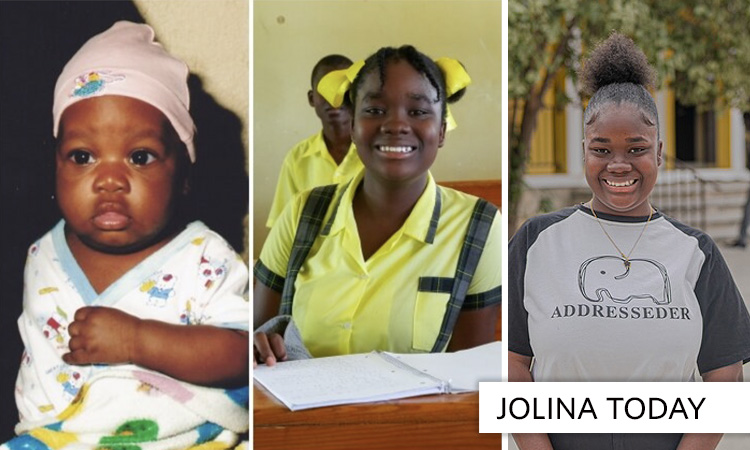 Jolina… “Guess What She Wants to Be?”