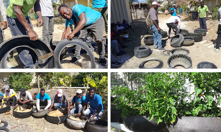 ATC’s 2-Year Students Learn to Re-Purpose Tires