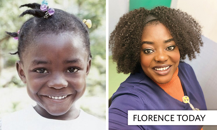 Florence… We’re So Proud of Her!