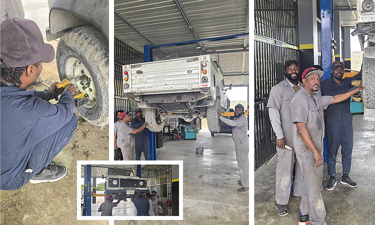 “Because Vehicles Don’t Run on Prayer Alone…”