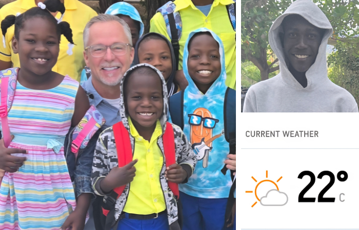 Feels Like Snow in Haiti…