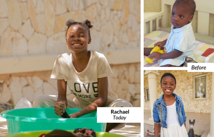 Rachael… She’s 16 and is also called “Nazarene.”