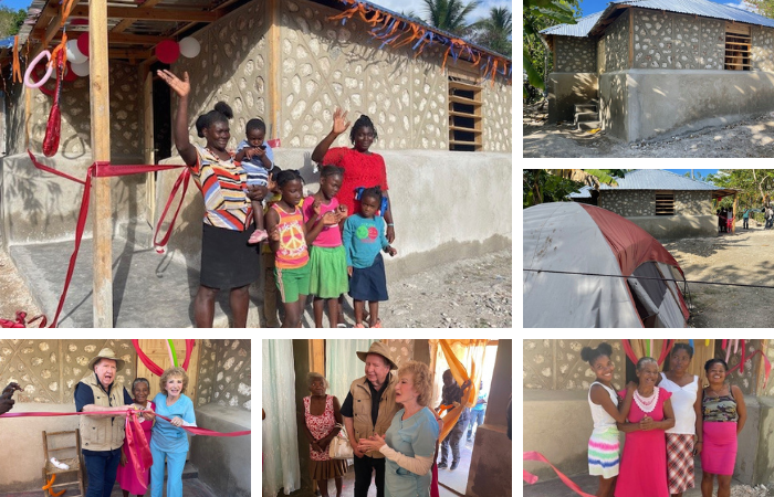 UPDATE: GABION HOUSES, GOOD NEWS!