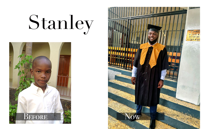 Stanley… He Grew Up Overnight!