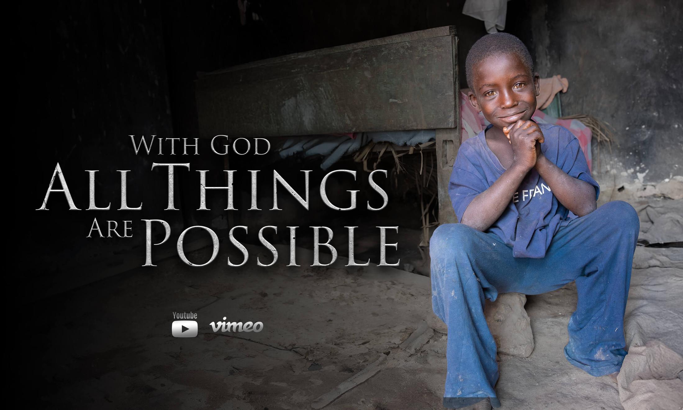 LAC TV Program “With God All Things Are Possible” Begins Saturday!