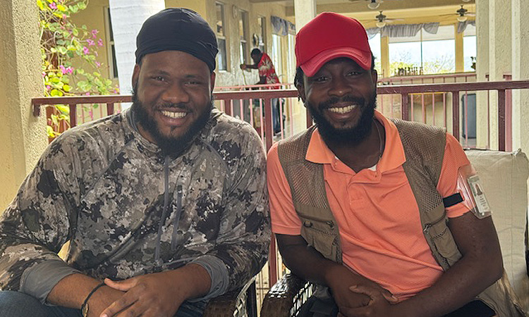 “Little Carlos and Dieuferly…”