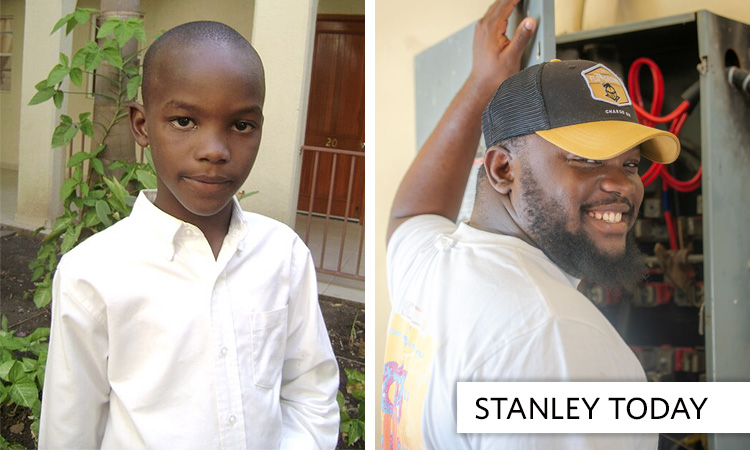 Stanley… He’s a “Giant Teddy Bear!”