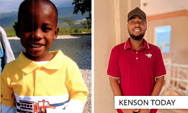 Kenson… One of Our Older Boys We Can’t Do Without! 