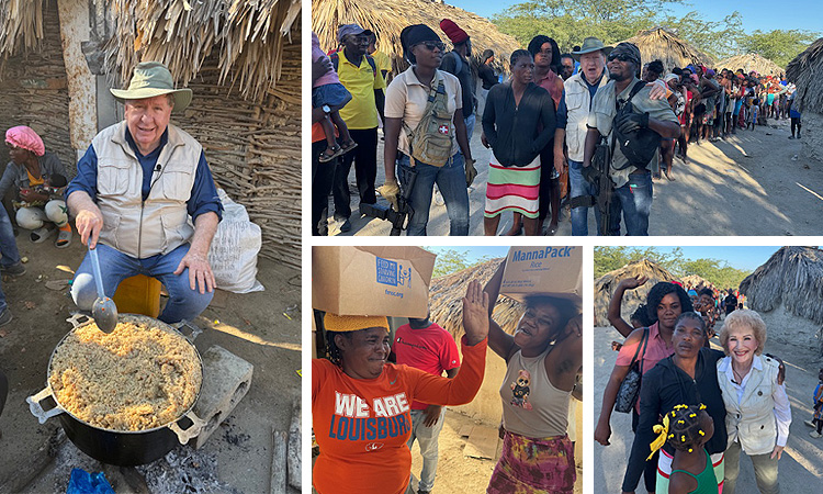 43,200 MEALS DISTRIBUTED THIS MORNING!