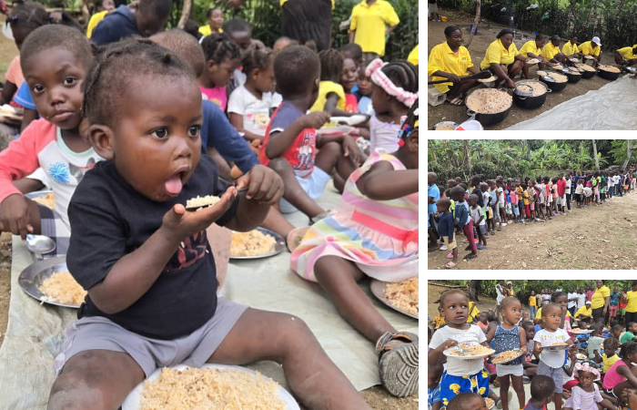 Full Bellies for Hungry Children…