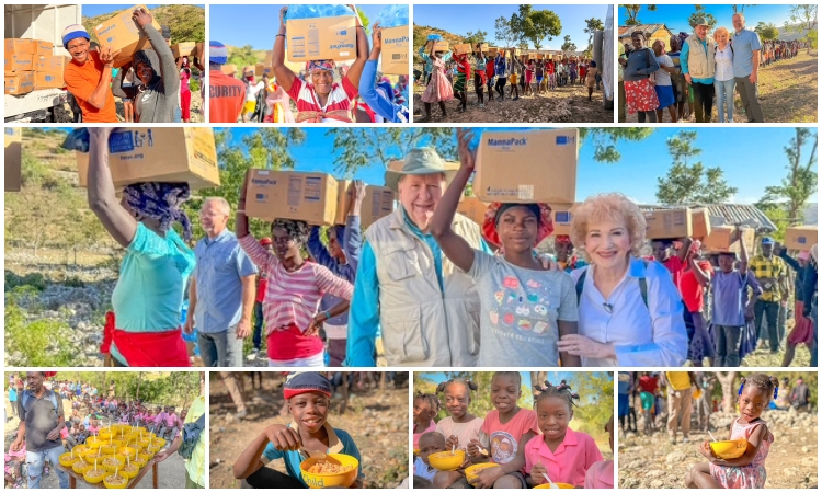 Feeding Haitian Families