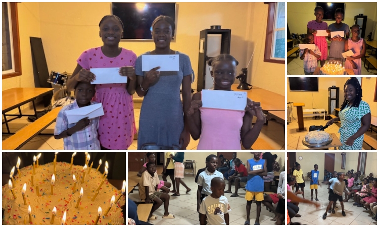 The Big Birthday Bash!