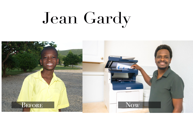 Jean Gardy, He’s Counting Every Penny!