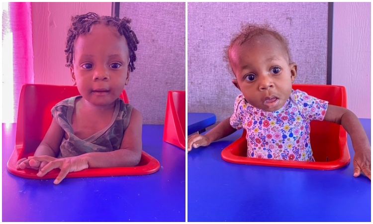 Malnutrition Center Babies