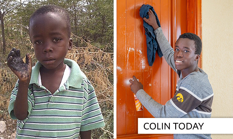 Colin is now 16!