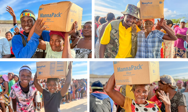 NEW LETANT FOOD DISTRIBUTION: