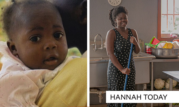 Hannah Won’t Give Up!