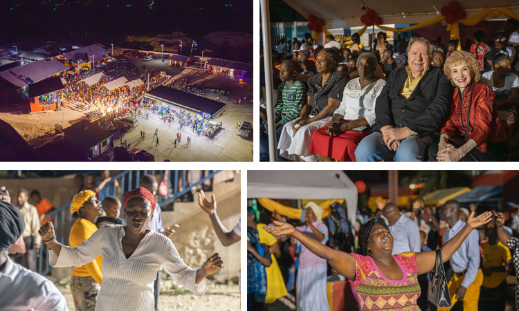 LAST NIGHT OF THE OPEN AIR CRUSADE!