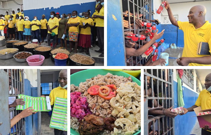 ❤️ A Message of Deep Gratitude from the Prisoners of Anse-à-Veau Civil Prison