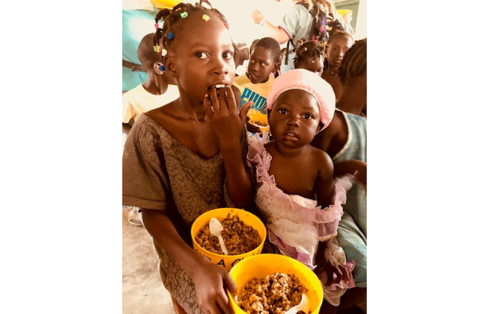 Feeding Haiti’s Hungry Children…