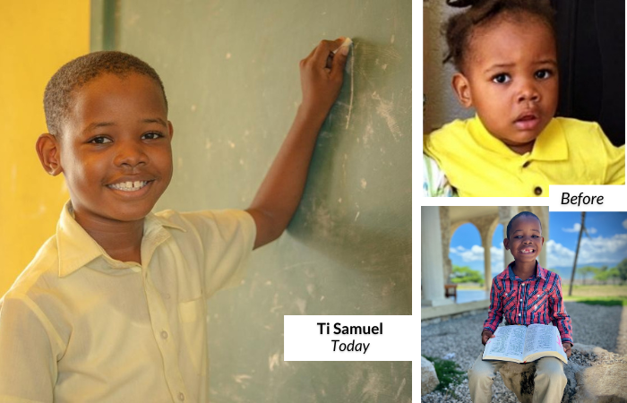 “Little Samuel Lamoth…”