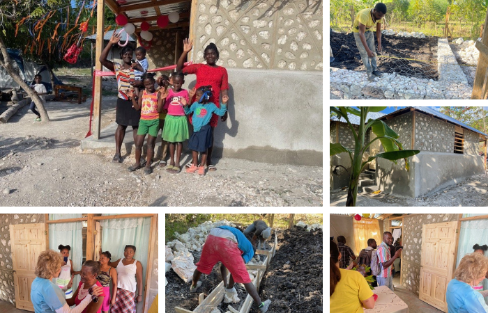 GABION HOUSE CONSTRUCTION HAS STARTED!