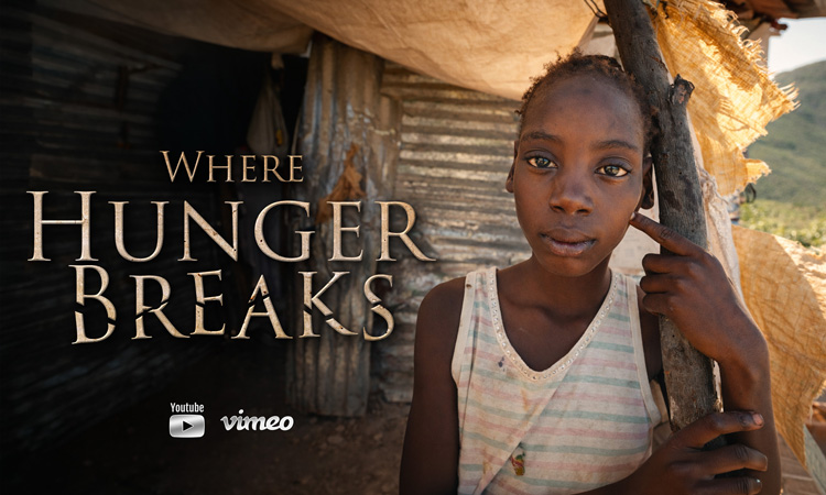 New Love A Child TV Program “Where Hunger Breaks” Begins Saturday!
