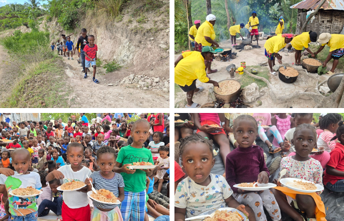 🌟 A Forgotten Village in the Mountains – But Not Forgotten by Love